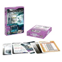 Joc educativ de masa Ludicus Games Sherlock Q6 Incendiu in laboratorul secret RO (002756)