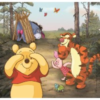 Puzzle Clementoni 3x48 Square Disney Winnie the Pooh (25063)