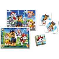 Пазл Clementoni 4in1 Paw Patrol (18291) 