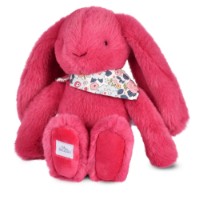 Мягкая игрушка Doudou Bunny Fuchsia 25cm (DC4591)