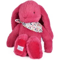 Мягкая игрушка Doudou Bunny Fuchsia 35cm (DC4594)