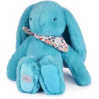 Мягкая игрушка Doudou Bunny Turquoise 35cm (DC4595)