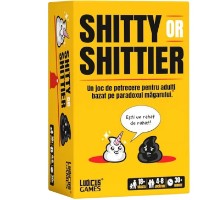 Joc educativ de masa Ludicus Games Shitty or Shittier RO (005078)