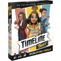 Joc educativ de masa Ludicus Games Timeline Twist RO (123682)
