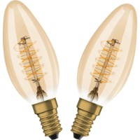 Лампа Osram Vintage 1906 3.4W E14 2200K 220-240V (4099854606922)