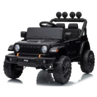 Электромобиль Dake Jeep Wrangler Rubicon Black (JWR558/2)