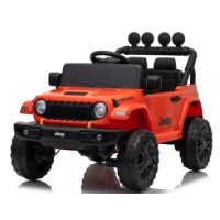 Mașinuța electrica Dake Jeep Wrangler Rubicon Orange (JWR558/1)