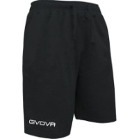 Pantaloni scurți pentru copii Givova Bermuda Friend Black, s.XS