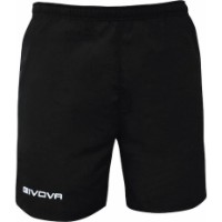 Pantaloni scurți pentru copii Givova Bermuda Street Black, s.2XS