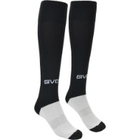 Футбольные гетры Givova Calza Calcio Black Baby (C001-0010)