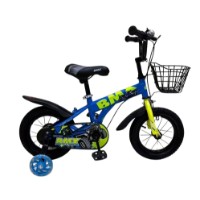 Bicicletă copii Caider BMX 16 Blue (JIPU-16 albastra)