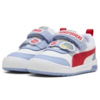 Adidași pentru copii Puma x Transformers Multiflex 2 Puma White/For All Time Red/Chambray Blue, s.25