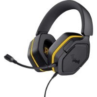 Наушники Trust Gaming GXT492BM Carus Black/Yellow (25784)