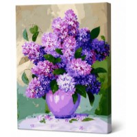 Картина по номерам Art Gallery Premium Букет сирени 40x50cm (GX46521)