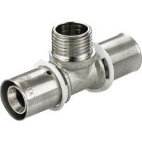 Фитинг Ivar FE Press d20*1/2M*20 (512030)
