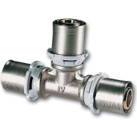 Фитинг Ivar T-T-T Press d16 (512001)
