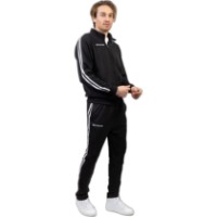 Мужской спортивный костюм Givova Revolution Summer Black, s.S (TR033SW-1010)