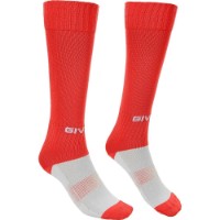 Футбольные гетры Givova Calza Calcio Red Baby (C001-0012)