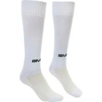 Ciorapi pentru fotbal Givova Calza Calcio White Boy (C001-0003)