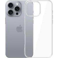 Чехол 3mk Clear Case for Apple iPhone 16 Pro Transparent