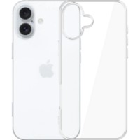 Чехол 3mk Clear Case for Apple iPhone 16 Transparent