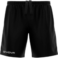 Pantaloni scurți pentru copii Givova Capo Interlock Black, s.XS (P018-0010)