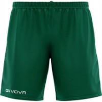 Детские шорты Givova Capo Interlock Green, s.4XS (P018-0013)