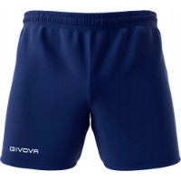 Pantaloni scurți pentru copii Givova Capo Interlock Navy Blue, s.XS (P018-0004)