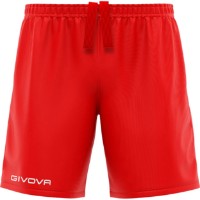 Детские шорты Givova Capo Interlock Red, s.3XS (P018-0012)