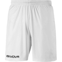 Pantaloni scurți pentru copii Givova Capo Interlock White, s.3XS