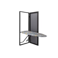 Встраиваемая гладильная доска Art Flame Black 145x49.5x6 cm