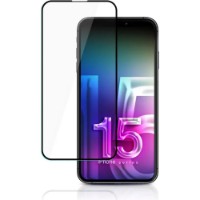 Sticlă de protecție pentru smartphone 3mk HardGlass for iPhone 15 Pro Max