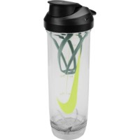 Бутылка для воды Nike TR Recharge Shaker Bottle 2.0 Clear/Black/Cannon/Volt