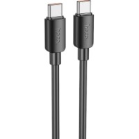 USB Кабель Hoco X96 Hyper 100W Type-C to Type-C Black
