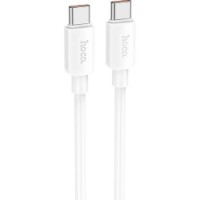 USB Кабель Hoco X96 Hyper 100W Type-C to Type-C White