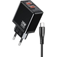 Зарядное устройство Jokade JB088 Black