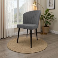 Комплект стульев Hanah Home Rubi Grey Black
