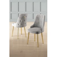 Set scaune Hanah Home Newa Grey Gold