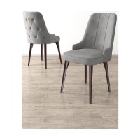 Set scaune Hanah Home Newa Grey Brown