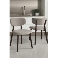 Комплект стульев Hanah Home Toldy Grey Brown