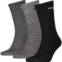 Мужские носки Puma Crew Sock 3P Anthracite/Grey, s.43-46