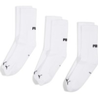 Ciorapi pentru bărbați Puma Cushioned Next Crew 3P White, s.43-46