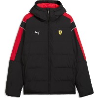 Мужская куртка Puma Ferrari Mt7 Ecolite Puffer Puma Black, s.XL