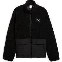 Мужская куртка Puma Hybrid Re:Fibre Sherpa Puma Black, s.M