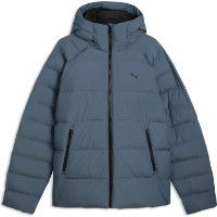 Geacă pentru bărbați Puma Mono Hooded Evening Blue, s.S
