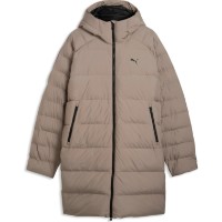 Geacă pentru bărbați Puma Mono Hooded Mouse Gray, s.XL