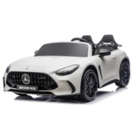 Mașinuța electrica Dake Mercedes Benz White (GT63/3)