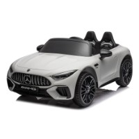 Mașinuța electrica Dake Mercedes Benz White (SL63/1)