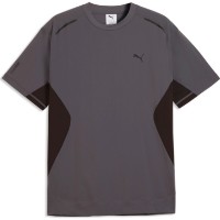 Tricou bărbătesc Puma Pumatech Relaxed Warp Knit Moody Gray, s.M