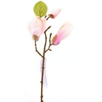 Floare decorativă Casa Masa Magnolia 28 cm (L20585/LPK)